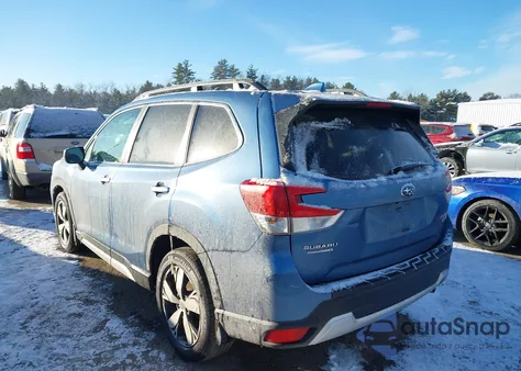 2019 Subaru Forester Touring from USA, damaged, VIN JF2SKAWCXKH443045